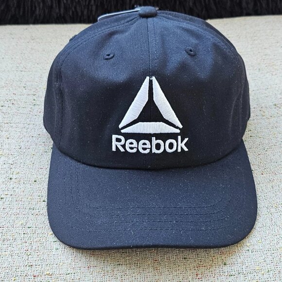 Reebok Other - Reebok Men Hat Black Sport Baseball Cap One Size Most fit NWT